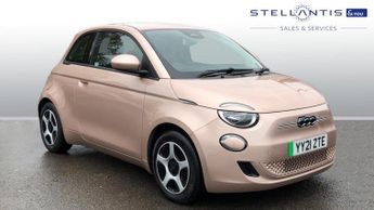 Fiat 500E 42kWh Passion Hatchback 3dr Electric Auto (118 ps)