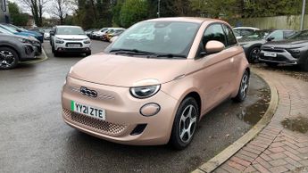 Fiat 500E 42kWh Passion Hatchback 3dr Electric Auto (118 ps)