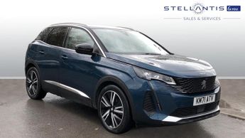 Peugeot 3008 1.6 13.2kWh GT SUV 5dr Petrol Plug-in Hybrid e-EAT 4WD Euro 6 (s