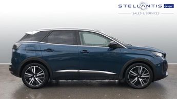 Peugeot 3008 SUV 1.6 13.2kWh GT SUV 5dr Petrol Plug-in Hybrid e-EAT 4WD Euro 6 (s