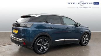 Peugeot 3008 SUV 1.6 13.2kWh GT SUV 5dr Petrol Plug-in Hybrid e-EAT 4WD Euro 6 (s