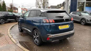 Peugeot 3008 SUV 1.6 13.2kWh GT SUV 5dr Petrol Plug-in Hybrid e-EAT 4WD Euro 6 (s
