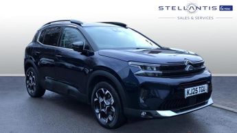 Citroen C5 Aircross 1.2 Hybrid MAX Edition SUV 5dr Petrol Hybrid e-DSC Euro 6 (s/s) 