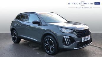 Peugeot 2008 1.2 HYBRID Allure SUV 5dr Petrol Hybrid e-DSC6 Euro 6 (s/s) (136