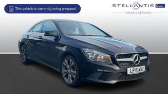 Mercedes CLA 2.1 CLA200 CDI Sport Coupe 4dr Diesel 7G-DCT Euro 6 (s/s) (136 p