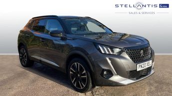 Peugeot 2008 1.2 PureTech GT Line SUV 5dr Petrol Manual Euro 6 (s/s) (130 ps)