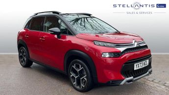 Citroen C3 Aircross 1.2 PureTech MAX SUV 5dr Petrol EAT6 Euro 6 (s/s) (130 ps)