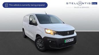 Peugeot Partner 800 50kWh Asphalt Premium + Standard Panel Van 5dr Electric Auto