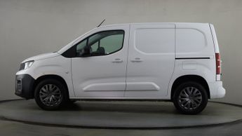 Peugeot Partner 800 50kWh Asphalt Premium + Standard Panel Van 5dr Electric Auto