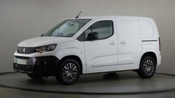 Peugeot Partner 800 50kWh Asphalt Premium + Standard Panel Van 5dr Electric Auto
