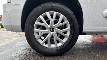 Citroen Berlingo 800 50kWh Driver Edition M Panel Van 5dr Electric Auto SWB (7.4k