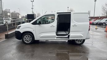 Citroen Berlingo 800 50kWh Driver Edition M Panel Van 5dr Electric Auto SWB (7.4k