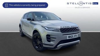Land Rover Range Rover Evoque 2.0 P200 MHEV R-Dynamic S SUV 5dr Petrol Auto 4WD Euro 6 (s/s) (