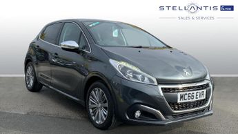 Peugeot 208 1.2 PureTech Allure Hatchback 5dr Petrol Manual Euro 6 (82 ps)