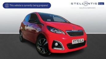 Peugeot 108 1.0 Active Hatchback 5dr Petrol Manual Euro 6 (72 ps)