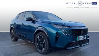 Peugeot 3008 73kWh GT SUV 5dr Electric Auto (210 ps)
