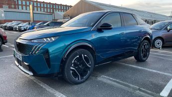 Peugeot 3008 73kWh GT SUV 5dr Electric Auto (210 ps)
