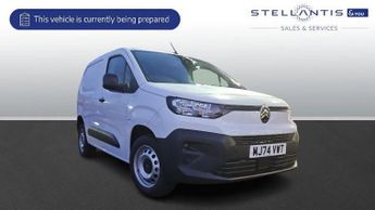 Citroen Berlingo 1.5 BlueHDi 1000 Enterprise M Panel Van 5dr Diesel Manual SWB Eu