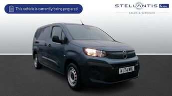 Citroen Berlingo 1.5 BlueHDi 950 Enterprise XL Panel Van 6dr Diesel Manual LWB Eu