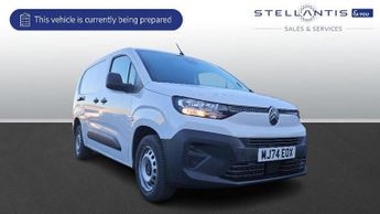 Citroen Berlingo 1.5 BlueHDi 950 Enterprise XL Panel Van 6dr Diesel Manual LWB Eu