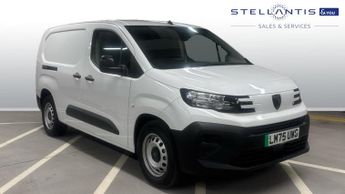 Peugeot Partner 750 52kWh Professional Long Panel Van 6dr Electric Auto LWB (7.4