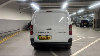 Peugeot Partner 750 52kWh Professional Long Panel Van 6dr Electric Auto LWB (7.4
