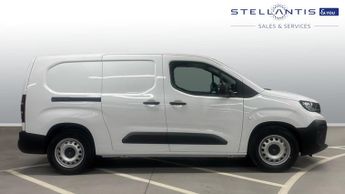 Peugeot Partner 750 52kWh Professional Long Panel Van 6dr Electric Auto LWB (7.4