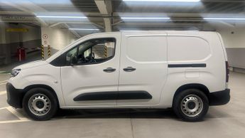 Peugeot Partner 750 52kWh Professional Long Panel Van 6dr Electric Auto LWB (7.4