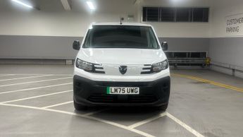 Peugeot Partner 750 52kWh Professional Long Panel Van 6dr Electric Auto LWB (7.4