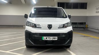 Peugeot Expert 75kWh Professional Standard Panel Van 6dr Electric Auto MWB (7.4