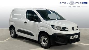 Peugeot Partner 1.5 BlueHDi 1000 Professional Standard Panel Van 5dr Diesel Manu