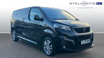 Peugeot Traveller 2.0 BlueHDi Allure Standard MPV 5dr Diesel EAT8 MWB Euro 6 (s/s)