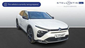 Citroen C5 X 1.2 PureTech MAX Hatchback 5dr Petrol EAT8 Euro 6 (s/s) (130 ps)