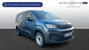 Citroen Berlingo 1.5 BlueHDi 950 Enterprise XL Panel Van 6dr Diesel Manual LWB Eu