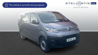 Citroen Dispatch 2.0 BlueHDi 1400 Enterprise Edition M Panel Van 6dr Diesel Manua