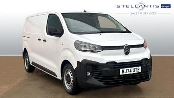 Citroen Dispatch 1.5 BlueHDi Enterprise M Panel Van 6dr Diesel Manual MWB Euro 6 