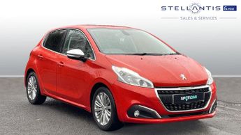 Peugeot 208 1.2 PureTech Allure Hatchback 5dr Petrol Manual Euro 6 (82 ps)