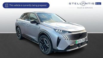 Peugeot 3008 73kWh GT SUV 5dr Electric Auto (210 ps)