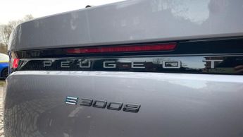 Peugeot 3008 73kWh GT SUV 5dr Electric Auto (210 ps)