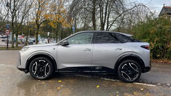 Peugeot 3008 73kWh GT SUV 5dr Electric Auto (210 ps)