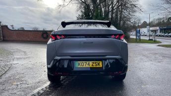 Peugeot 3008 73kWh GT SUV 5dr Electric Auto (210 ps)