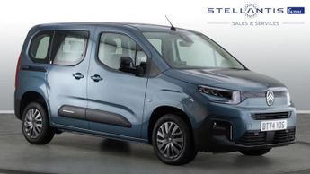Citroen Berlingo 1.5 BlueHDi PLUS M Combi Van Double Cab 5dr Diesel EAT8 Euro 6 (