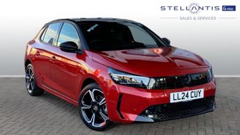 Vauxhall Corsa 1.2 MHEV GS Hatchback 5dr Petrol Hybrid e-DCT Euro 6 (s/s) (100 