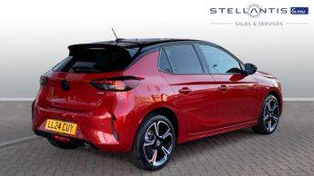 Vauxhall Corsa 1.2 MHEV GS Hatchback 5dr Petrol Hybrid e-DCT Euro 6 (s/s) (100 