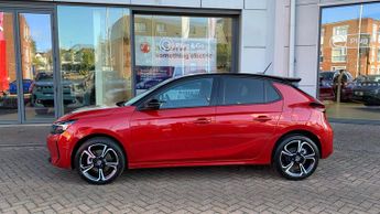 Vauxhall Corsa 1.2 MHEV GS Hatchback 5dr Petrol Hybrid e-DCT Euro 6 (s/s) (100 