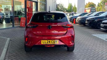 Vauxhall Corsa 1.2 MHEV GS Hatchback 5dr Petrol Hybrid e-DCT Euro 6 (s/s) (100 