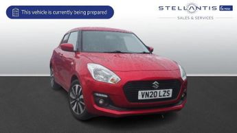 Suzuki Swift 1.2 Dualjet MHEV SZ-T Hatchback 5dr Petrol Hybrid Manual Euro 6 