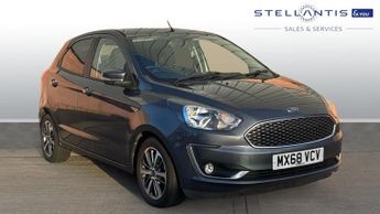 Ford Ka 1.2 Ti-VCT Zetec Hatchback 5dr Petrol Manual Euro 6 (s/s) (85 ps