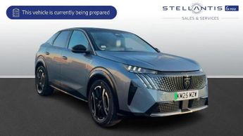 Peugeot 3008 73kWh GT SUV 5dr Electric Auto (210 ps)