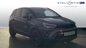 Vauxhall Crossland 1.2 Turbo GS SUV 5dr Petrol Manual Euro 6 (s/s) (110 ps)